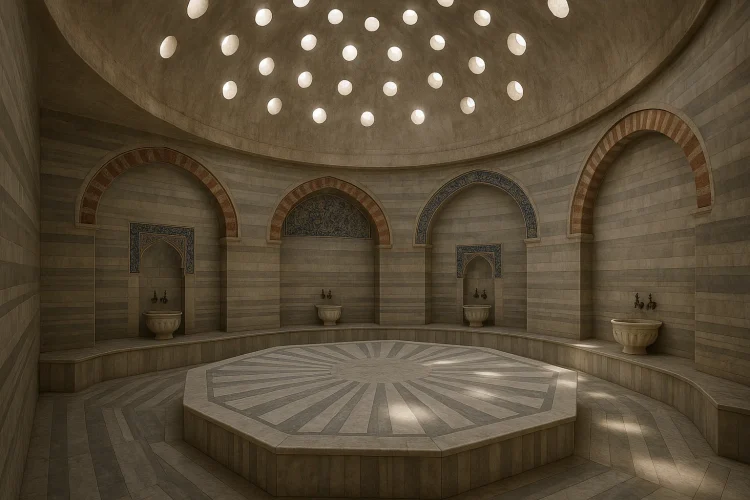 tarihi türk hamamı